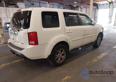 2012 Honda Pilot Ex from USA, damaged, VIN 5FNYF4H42CB003245